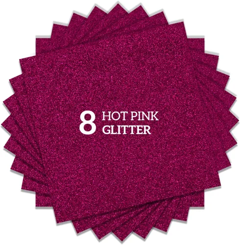 Vista 25 de Rollo de transferencia de calor con purpurina negra, vinilo de transferencia de calor para planchar de 12 x 10 pies para regalos de camisas