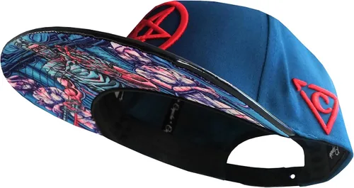 Vista 3 de Capiche - Gorra de visera plana de serie especial, talla única, unisex, hombre, más de 99 diseños