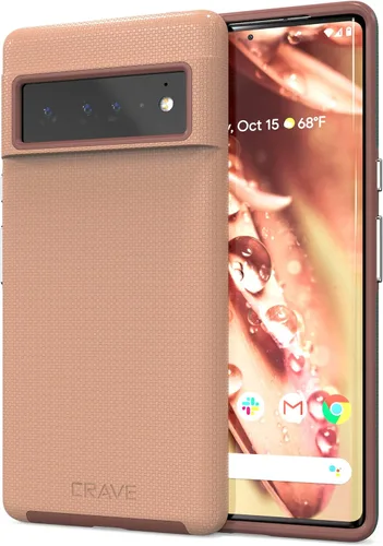 Vista 40 de Crave Dual Guard para Google Pixel 6 Pro, funda de doble capa de protección contra golpes para Google Pixel 6 Pro - Aguamarina
