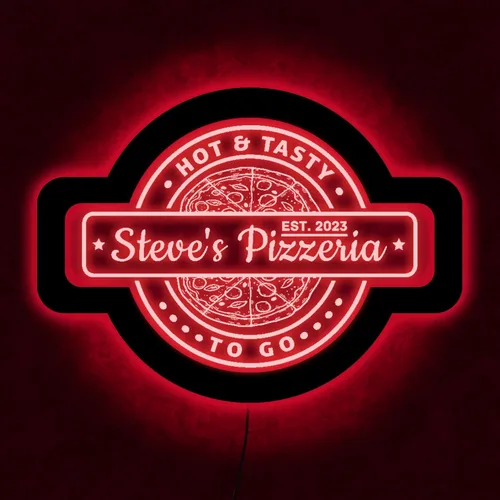 Vista 15 de Letrero de neón personalizado para barbería - Letrero luminoso personalizado para barbería