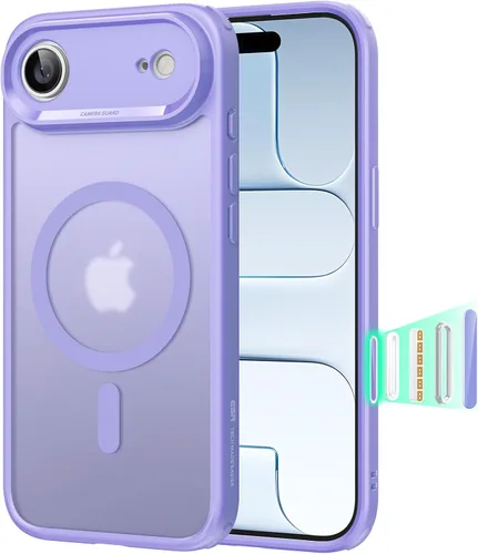Vista 100 de ESR Funda para iPhone 11, compatible con MagSafe, protección de grado militar a prueba de golpes, funda magnética para iPhone 11, funda híbrida