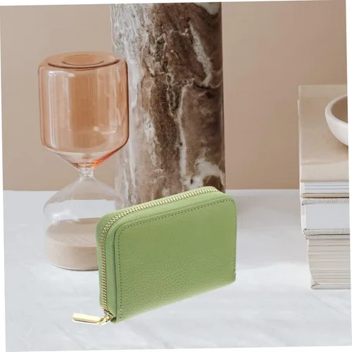 Vista 9 de 3pcs Wallet Convenient Bag Pouch Holder Case Change Storage Holder Large Capacity Cards Holder Id Bag Coin Container Business Delicate Bag Men Purse