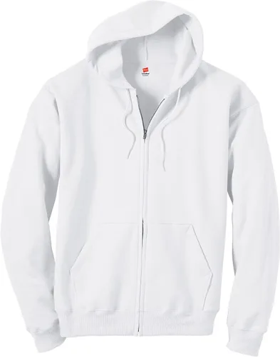 Vista 4 de Hanes mens Full-zip Eco-smart Hoodie