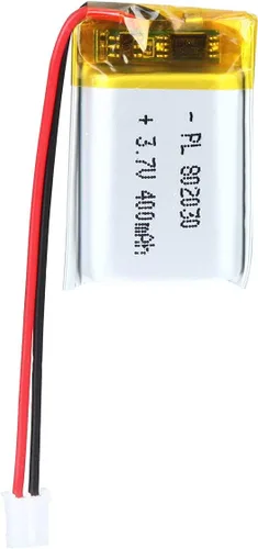 Vista 57 de Batería de 3.7V 120mAh 551521 Polímero de Litio Ion Recargable Li-ion Li-Po con Conector 2P PH 2.0mm Pitch
