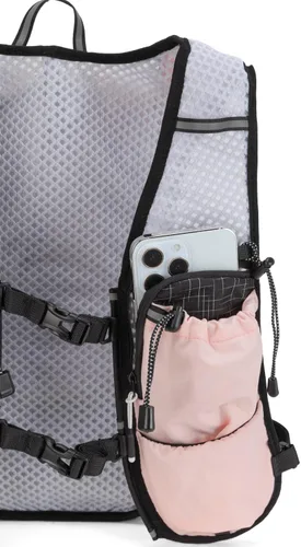 Vista 9 de Lightweight Running Vest for Women & Men Hydration Backpack Pack with 1.5L Water Bladder Bag Running Gear Accessories for Hiking Marathon Trail