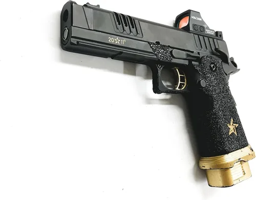 Vista 6 de Handleitgrips Cinta de agarre de pistola para Staccato XC y XL (material de papel de arena)