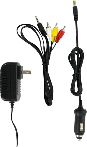 Vista 8 de Trexonic Televisor LED portátil recargable de 14 pulgadas con HDMI, SD/MMC, USB, VGA, entrada/salida AV y sintonizador digital integrado, azul