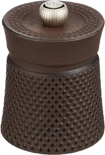 Vista 7 de Peugeot Bali - Molinillo de pimienta de hierro fundido de 3 pulgadas, color verde celadón