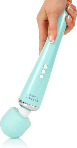 Vista 6 de Alessandro Yarosi Masajeador terapéutico en forma de varita, curvo, Paquete de 1, Negro, 1