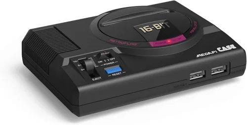 Vista 2 de Retroflag MEGAPi CASE con apagado seguro y reinicio seguro para Raspberry Pi 3 B+ (B Plus) 2 fácil acceso a la tarjeta SD