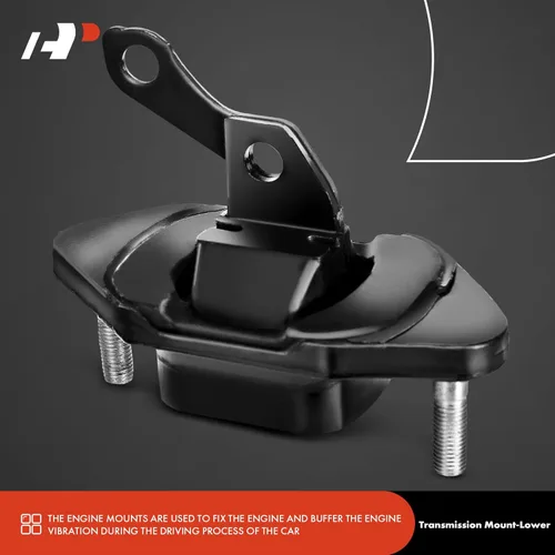 Vista 8 de A-Premium Juego de 5 piezas de montaje de motor y montaje de transmisión compatibles con Honda Accord 2008-2012, Crosstour 2012-2015 y Acura TSX
