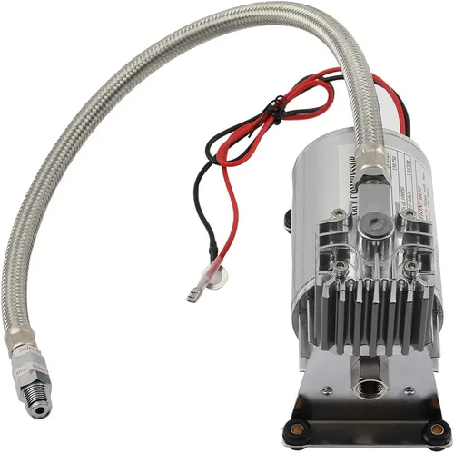 Vista 4 de AINTIER Compresor de bocina de aire de alta resistencia 150 PSI 12V Universal Train Cars Compresor de bocinas de aire para vehículos Semi Pickup