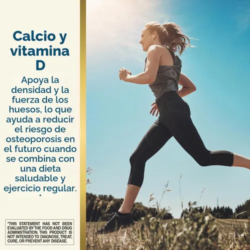 Vista 8 de Nature's Wonder Calcio 600 mg con vitamina D3 20 mcg para la salud ósea, 220 tabletas
