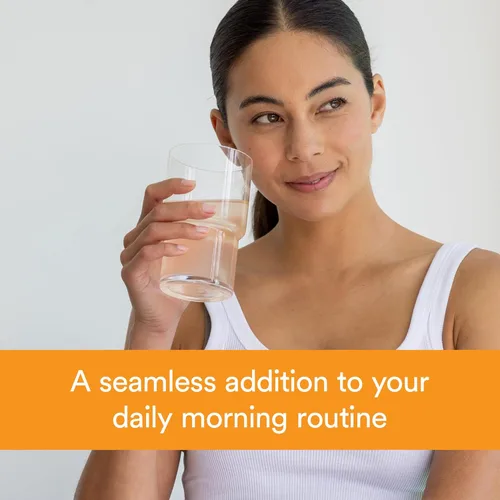 Vista 5 de MitoQ Longevity - Mezcla diaria de bebida en polvo para agua celular, sabor a naranja natural, antioxidante dirigido a mitocondrias, energía celular