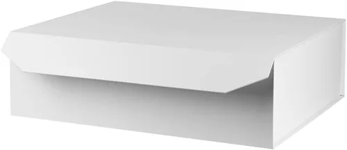 Vista 10 de 5 cajas de regalo rosa con cinta de 9.5 x 7 x 4 pulgadas, caja de regalo resistente con tapa para embalaje de regalo, cajas de almacenamiento