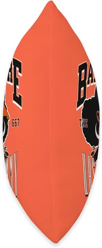 Vista 2 de Around The Way Girls: Baltimore Area Code 667 667 Area Code Baltimore Maryland Flag Blaq Girl Bmore Pride Throw Pillow, 16x16, Multicolor