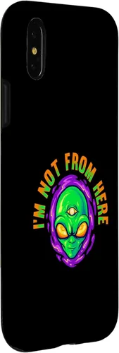 Vista 9 de iPhone 15 Pro Max UFO, UAP, Space, Space, Unknown Flight Object, Alien Case