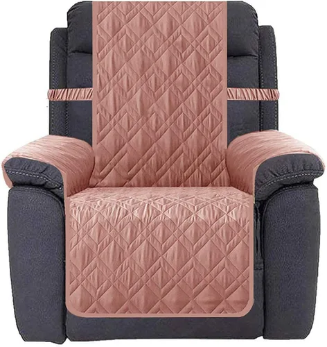 Vista 10 de Ameritex - Funda impermeable y antideslizante para sillón reclinable; cubierta de silla para perros; protector de muebles ideal para mascotas y niños