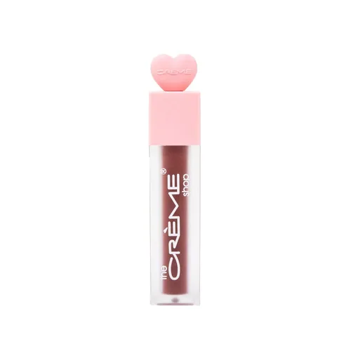 The Crème Shop Tinte labial brillante ultra hidratante de 12 horas de larga duración, tinte de labios coreano hecho con aceite de semillas de