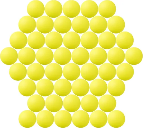 Vista 17 de Bolas de ping pong de 1.575 pulgadas, paquete de 50 u 80 bolas de plástico de colores surtidos para Beer Pong, artes y manualidades