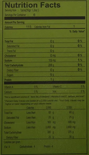 Vista 3 de 1 té verde japonés Royal Family Mochi - 7.4 onzas / 7.41 oz