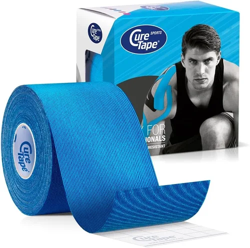 Vista 9 de CureTape Deportes Cinta de kinesiología para el dolor muscular y articular Cinta terapéutica elástica Cinta atlética impermeable Cinta Lima