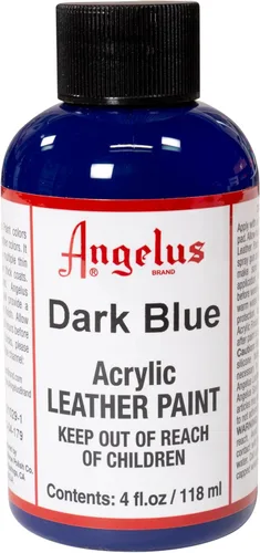 Vista 174 de Angelus Pintura acrílica para cuero, 1 onza líquida (paquete de 1), color rojo otoño