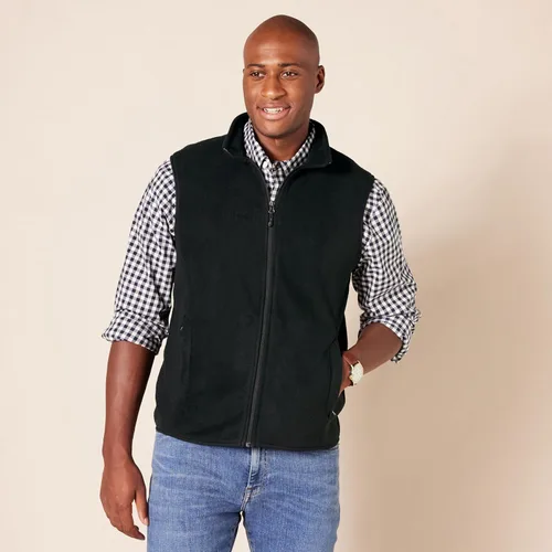 Vista 6 de Tienda Essentials Men's Full-Zip Polar Fleece Vest (Available in Big & Tall)