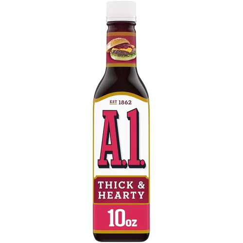 Vista 6 de A.1. Salsa para Bistec Bold & Spicy, botella de 10 oz (paquete de 3)
