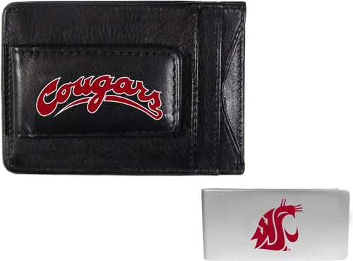 Vista 28 de Siskiyou Sports Leather Cash & Cardholder & Money Clip