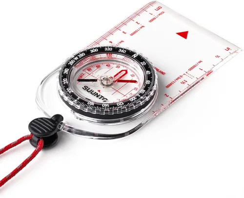 Vista 3 de Suunto A-30 Brújula: Brújula compacta para senderismo con marcas luminosas en poca luz