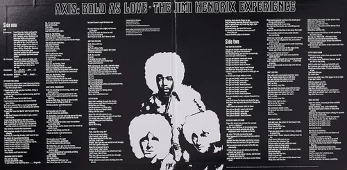 Vista 4 de Axis Bold As Love