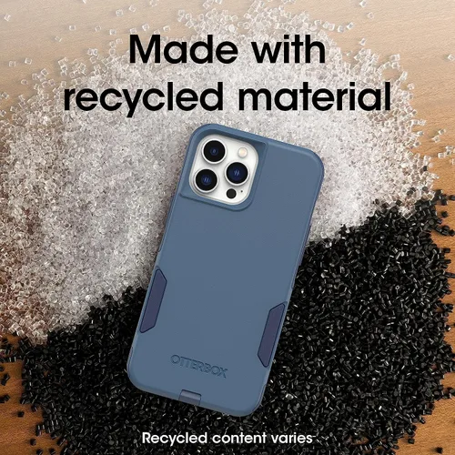 Vista 6 de OtterBox Commuter Series - Funda para iPhone 13 Pro con protector de lente de cámara, embalaje no minorista, Rock Skip Way
