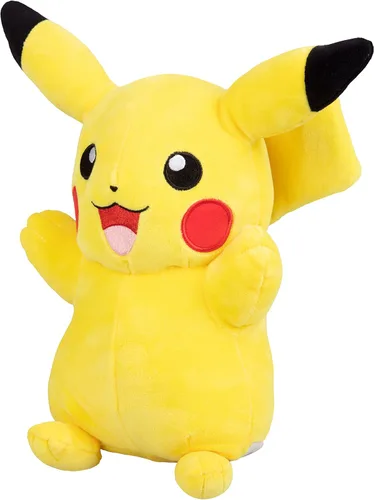 Vista 4 de Pokémon 95251 Plush Large 12" Pikachu
