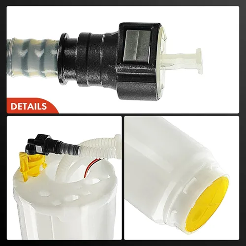 Vista 8 de A-Premium Conjunto de módulo de bomba de combustible eléctrica con filtro compatible con Porsche Cayenne Base GTS S Turbo 2003-2010, 3.2L 3.6L 4.5L