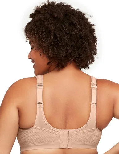 Vista 3 de Glamorise Women's Plus Size Hi-Impact Sports Bra Underwire #9066
