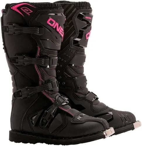 Vista 3 de O'Neal - Botas de motocross para hombre con logotipo