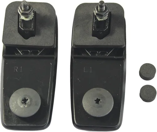 Vista 4 de 2 bisagras de cristal para puerta trasera elevadora izquierda y derecha de repuesto para Ford Escape Mercury Mariner Mazda Tribute 8L8Z78420A68C