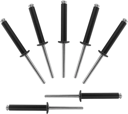 Vista 32 de ALLCLEAN 60 piezas de remaches ciegos de aluminio de 1/4" x 1", remaches pop de 6,4 x 25mm, agarre de aluminio y mandril de acero