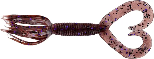 Yamamoto - Hula Grub - Anzuelo de doble cola.