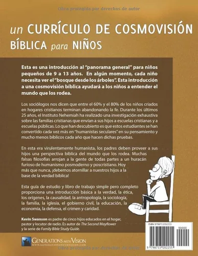 Vista 2 de Qué dice la Biblia sobre eso Currículo de cosmovisión Bíblica para niños (Spanish Edition)