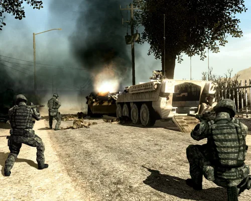 Vista 5 de Tom Clancy's Ghost Recon Advanced Warfighter 2 Descargar