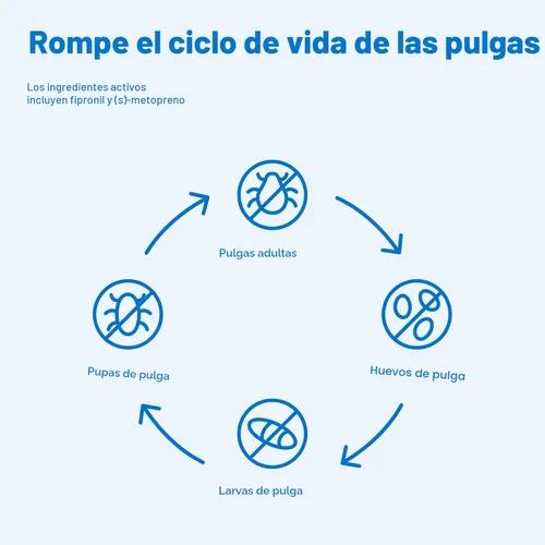 Vista 5 de Marca Yaxa – Solimo tratamiento tópico de pulgas y garrapatas para perros (pequeño, mediano, grande, extra grande)