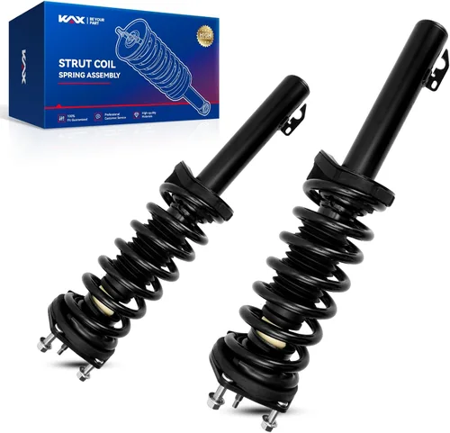 Vista 115 de KAX Puntales traseros para Toyota 2007 2008 2009 2010 2011 Camry, 2008 2009 2010 2011 2012 amortiguadores traseros rápido completo conjunto