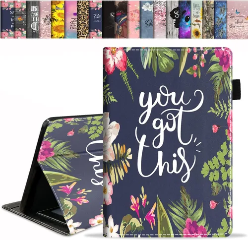 Vista 14 de Funda para tablet Fire HD 10/Fire HD 10 Plus de 10.1 pulgadas (11ª generación, lanzada en 2021) – Funda de piel sintética de alta calidad