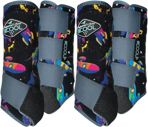 Vista 49 de Professional's Choice 2XCOOL - Botas deportivas para caballos medicinales, diseño protector y transpirable para máxima comodidad y durabilidad