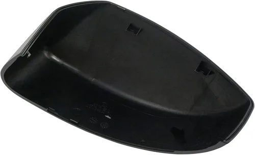 Vista 4 de TRQ Tapa para espejo lateral del pasajero, color negro texturizado compatible con Ford Escape Right RH 2017-2018 GJ5Z17D742AA