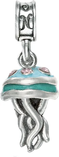 Vista 21 de .925 Sterling Sliver Charm Marina de los Estados Unidos USN NAF