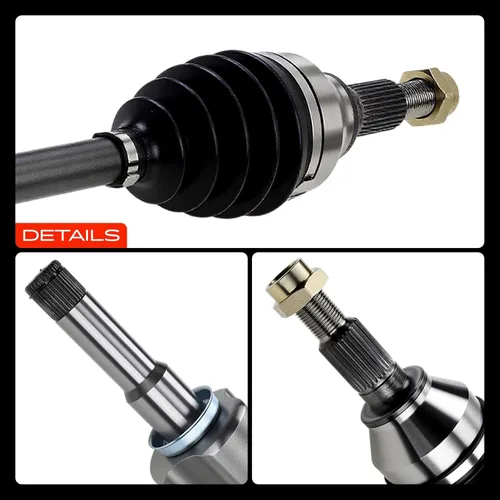 Vista 9 de A-Premium Conjunto de eje de eje CV compatible con Chevrolet Captiva Sport 2012-2015 L4 2.4L, lado delantero izquierdo del conductor, repuesto #