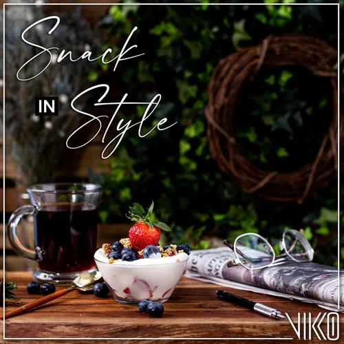 Vista 6 de Vikko Cuencos de Vidrio - Juego de 6, Platos de Vidrio de 7 Onzas para Postre, Dulces, Preparación de Cocina, Apto para Lavavajillas